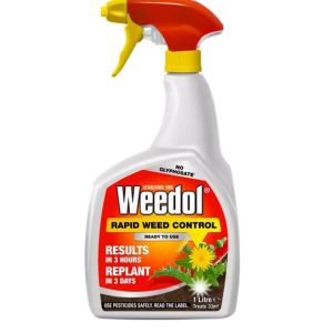 WEEDOL RAPID WEED CONTROL RTU SPATY 1LTR
