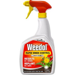 WEEDOL RAPID WEED CONTROL RTU SPATY 1LTR