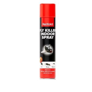 RENTOKIL FLY KILLER INDOOR SPRAY 300ML