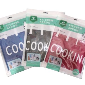 ONLYSUN ASSORTED WATERPROOF KITCHEN APRON 66 X 73CM