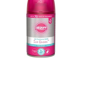 AIRPURE AUTOMATIC AIR FRESHENER REFILL 250ML - ICE QUEEN