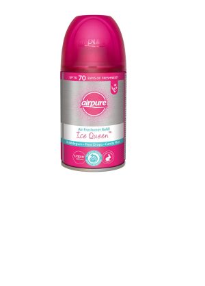 AIRPURE AUTOMATIC AIR FRESHENER REFILL 250ML - ICE QUEEN