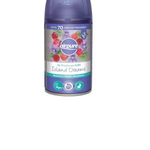 AIRPURE AUTOMATIC AIR FRESHENER REFILL 250ML - ISLAND DREAMS