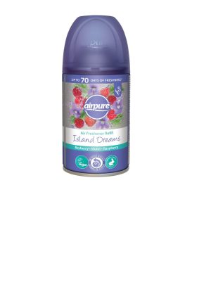 AIRPURE AUTOMATIC AIR FRESHENER REFILL 250ML - ISLAND DREAMS