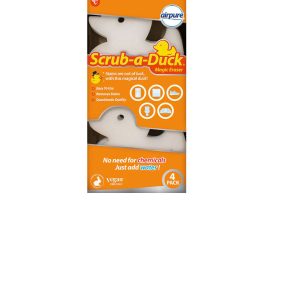 AIRPURE SCRUB-A-DUCK MAGIC ERASER Pack Of 4