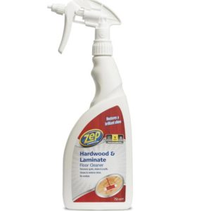ZEP HARDWOOD AND LAMINATE FLOOR CLEANER 750ML