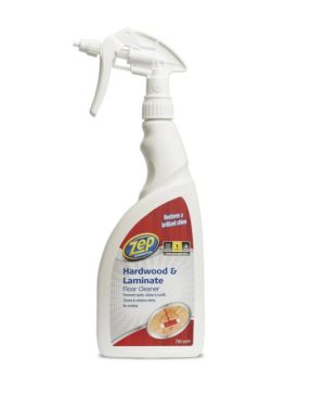 ZEP HARDWOOD AND LAMINATE FLOOR CLEANER 750ML