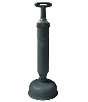 ADORN ASSORTED COLOUR DRAIN UNBLOCKER AIR PUMP 14.5CM X 37CM