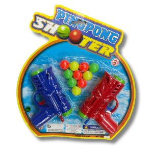 ASSORTED PING PONG SHOOTER