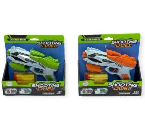 SHOOTING DUEL SOFT DART GUN WITH SOFT BULLET