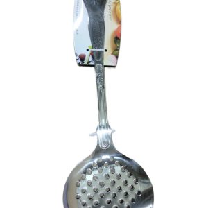 TRISTAR STAINLESS STEEL KING PATTERN SKIMMER 33CM
