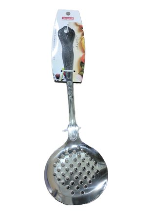 TRISTAR STAINLESS STEEL KING PATTERN SKIMMER 33CM