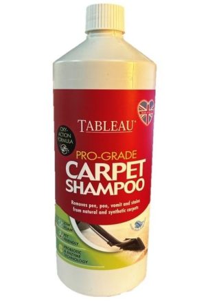 TABLEAU PRO-GRADE CARPET SHAMPOO 1LTR