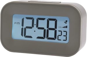 ACCTIM KYLE DIGITAL ALARM CLOCK - JEEP
