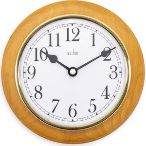 ACCTIM MAINE WALL CLOCK 20CM -CHERRY