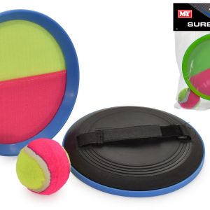 M.Y SURECATCH GAME WITH BAT AND BALL