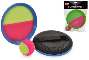 M.Y SURECATCH GAME WITH BAT AND BALL