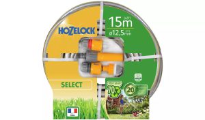 HOZELOCK SELECT CLASSIC HOSE & FITTING SET 12.5MM 15MTR