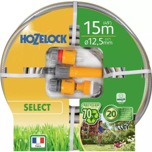HOZELOCK SELECT CLASSIC HOSE & FITTING SET 12.5MM 15MTR