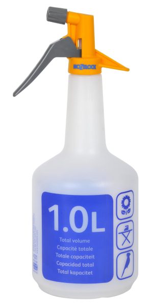 HOZELOCK STANDARD SPRAYMIST TRIGGER SPRAYER 1 LITRE
