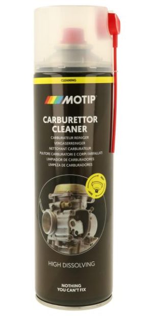 MOTIP HIGH DISSOLVING CARBURETTOR CLEANER 500ML