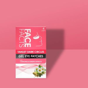 FACE FACTS TARGET DARK CIRCLES EYE GEL PATCHES - CHAMOMILE & GINSENG