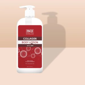 FACE FACTS COLLAGEN BODY LOTION WITH Q10 400ML