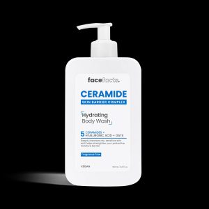 FACE FACTS CERAMIDE MOISTURISING BODY WASH 400ML