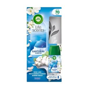 AIRWICK FRESHMATIC KIT SANTORINI 250ML