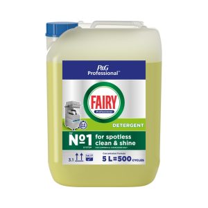 FAIRY PROFESSIONAL DETERGENT 5LTR