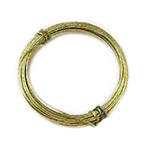 STAR PACK 72044 HEAVY DUTY BRASS PICTURE WIRE 3MTR