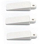 STAR PACK 72524 SOFT WHITE WINDOW WEDGE Pack Of 3