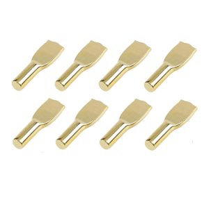STAR PACK 72768 BRASSED METAL SHELF SUPPORT PUSH PIN