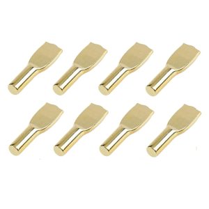 STAR PACK 72768 BRASSED METAL SHELF SUPPORT PUSH PIN