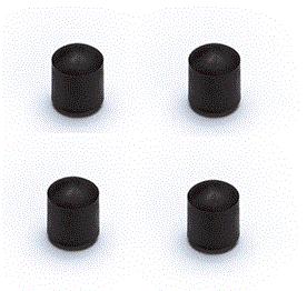 STAR PACK 72853 CHAIR FERRULE BLACK 16MM