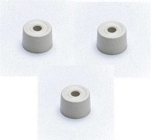 STAR PACK 72133 SMALL WHITE DOOR STOP 28MM
