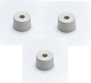 STAR PACK 72133 SMALL WHITE DOOR STOP 28MM
