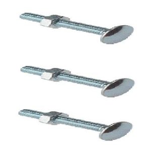 STAR PACK 72241 BZL CARRIAGE BOLT & NUT M6 X 75