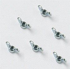 STAR PACK 72315 BZP WING NUT M6