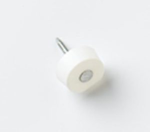 STAR PACK 72526 DRIVE IN PLASTIC NAIL IN SHELF SUPPORTS WHITE