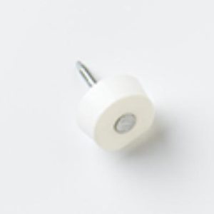 STAR PACK 72526 DRIVE IN PLASTIC NAIL IN SHELF SUPPORTS WHITE