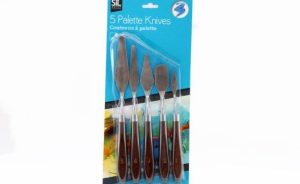 SIL ASSORTED SIZES PALETTE KNIVES Pack Of 5