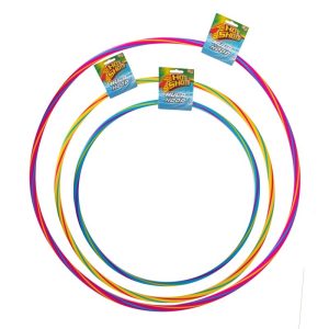 HOT SHOT ASSORTED COLOUR HULA HOOP