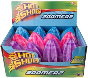 HOT SHOT ASSORTED LIGHT UP ZOOMERS