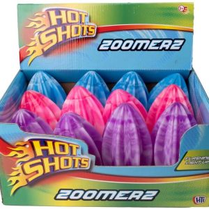 HOT SHOT ASSORTED LIGHT UP ZOOMERS
