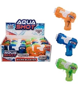 AQUA SHOT ASSORTED MICRO BLASTER