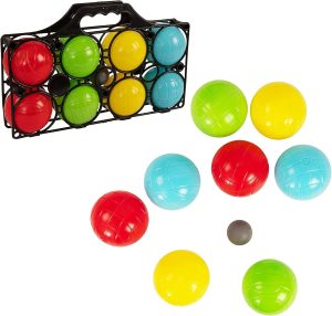 HTI 8 PCS BOULES SET WITH CARRY CASE