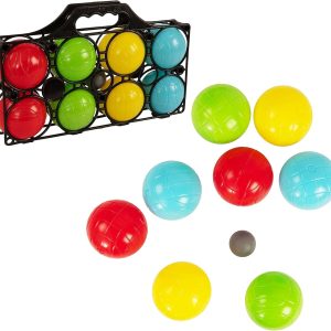 HTI 8 PCS BOULES SET WITH CARRY CASE