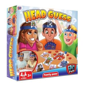 HTI EPIC HEAD GUESS FAMILY GAME