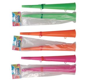 ASSORTED COLOUR MEGA HORN